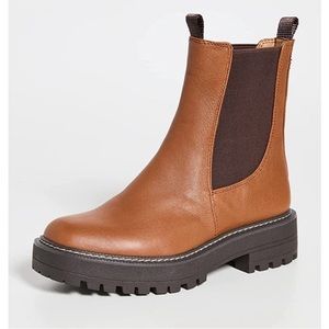 Sam Edelman Chelsea Laguna Boot Tawny Brown Size 8.5